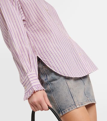 Camisa Saoli de algodón a rayas | Marant Etoile