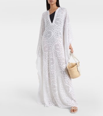 Roxanne lace kaftan | Alexandra Miro