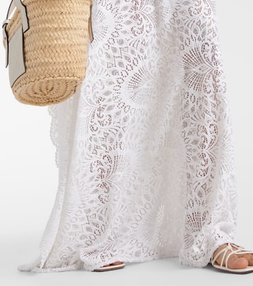 Roxanne lace kaftan | Alexandra Miro