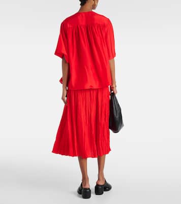 Blouse Bristow en soie | Joseph