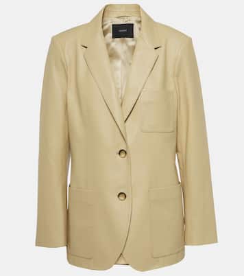Blazer Jacques in pelle | Joseph