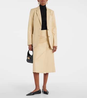 Blazer Jacques in pelle | Joseph