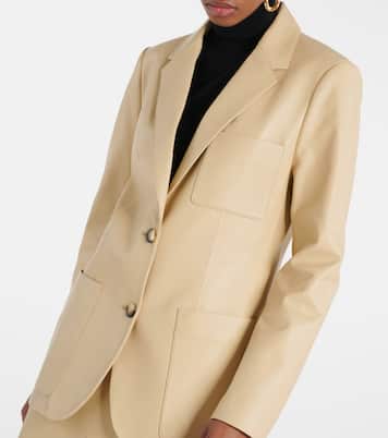 Blazer Jacques in pelle | Joseph