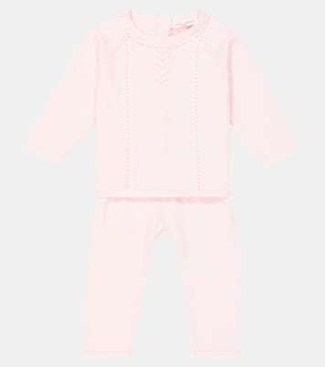 Bébé – Set pull et pantalon en coton | Tartine et Chocolat