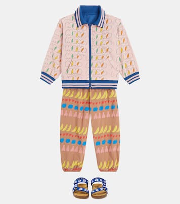 Sandali in canvas con logo | Bobo Choses