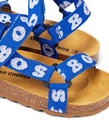Sandali in canvas con logo | Bobo Choses