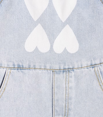 Peto Heart de denim | Jellymallow