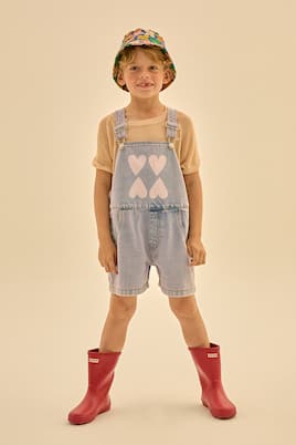 Peto Heart de denim | Jellymallow