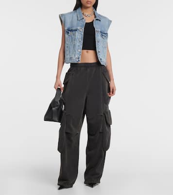 Veste sans manches Charli en jean | Agolde