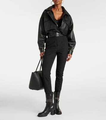 Cleo 60 embellished leather Chelsea boots | Rene Caovilla