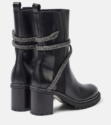 Cleo 60 embellished leather Chelsea boots | Rene Caovilla
