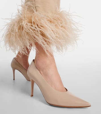 Robbie leather pumps | Gianvito Rossi