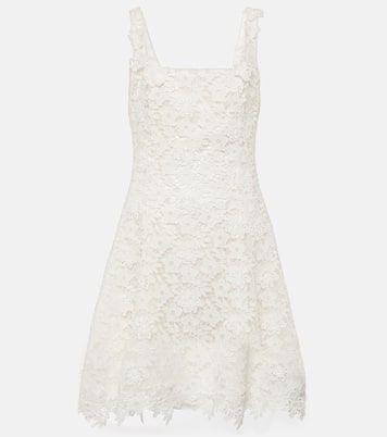 Vestido corto Marrie de encaje | Safiyaa