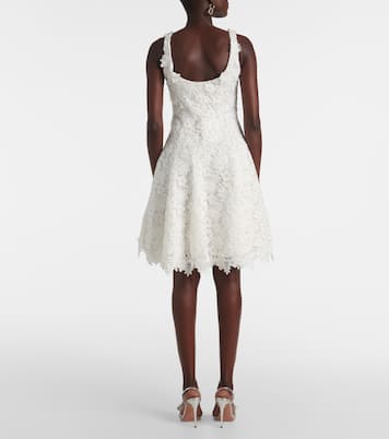 Vestido corto Marrie de encaje | Safiyaa