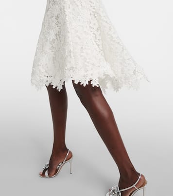 Vestido corto Marrie de encaje | Safiyaa
