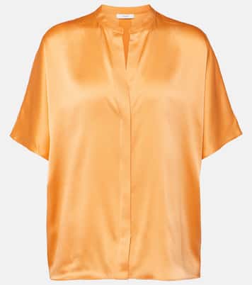 Blusa in raso di seta | Vince