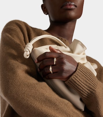 Bague Muse en or 10 ct et diamants | Stone and Strand