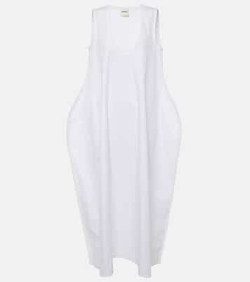 Robe midi Coli en coton | Khaite