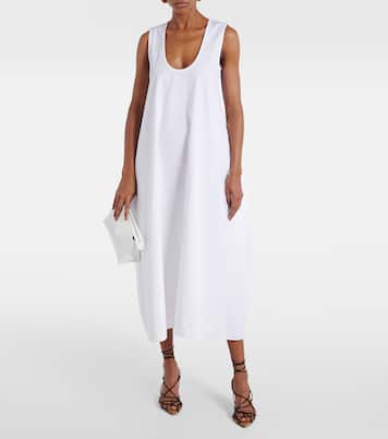 Robe midi Coli en coton | Khaite