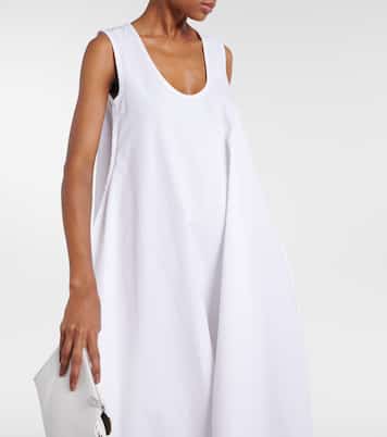 Robe midi Coli en coton | Khaite