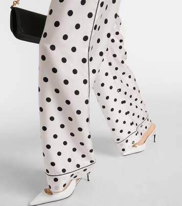 Pyjama-Hose aus Seiden-Twill | Dolce&Gabbana
