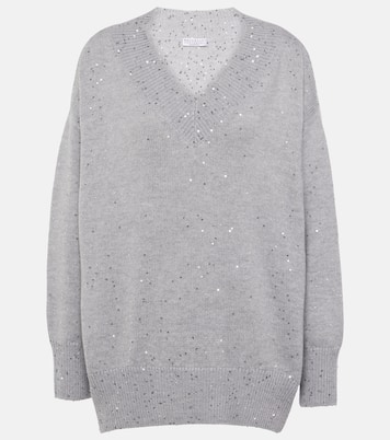 Pull en cachemire et soie | Brunello Cucinelli