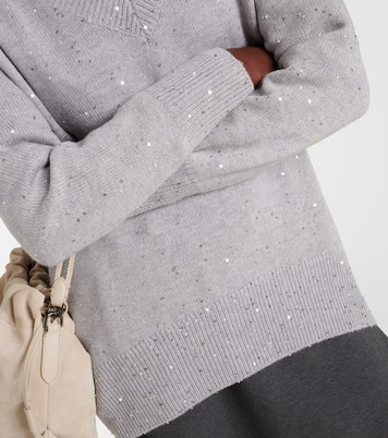 Pull en cachemire et soie | Brunello Cucinelli