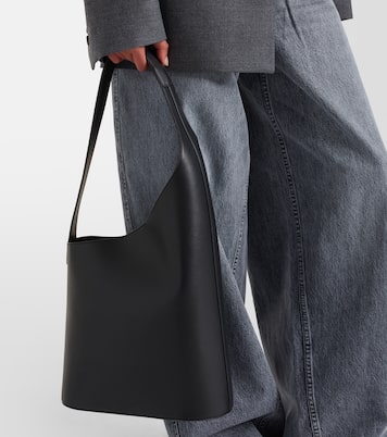 Tote Bag Lune Large aus Leder | Aesther Ekme