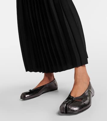 Ballerine Tabi in pelle | Maison Margiela