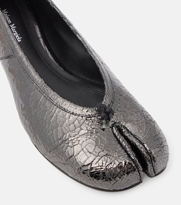 Ballerine Tabi in pelle | Maison Margiela