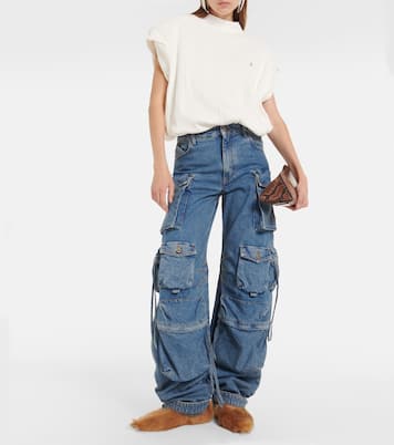 Jean cargo Fern | The Attico