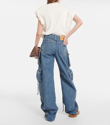 Jean cargo Fern | The Attico