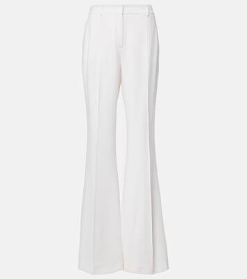 Pantaloni flared in cady a vita alta | Elie Saab