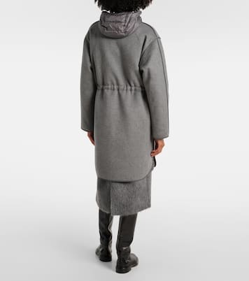 Abrigo Bonrepos de lana y cachemir | Moncler