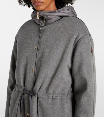 Abrigo Bonrepos de lana y cachemir | Moncler