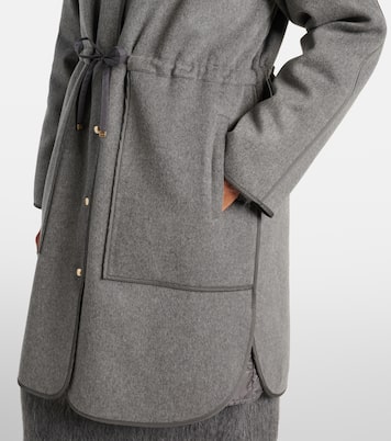 Abrigo Bonrepos de lana y cachemir | Moncler