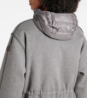 Abrigo Bonrepos de lana y cachemir | Moncler