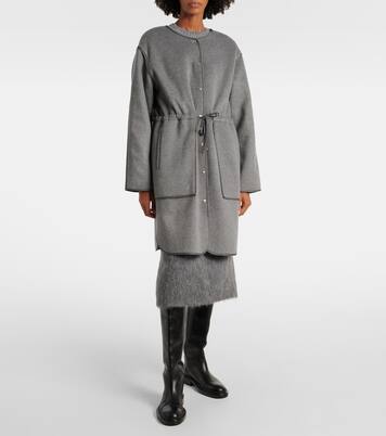 Abrigo Bonrepos de lana y cachemir | Moncler