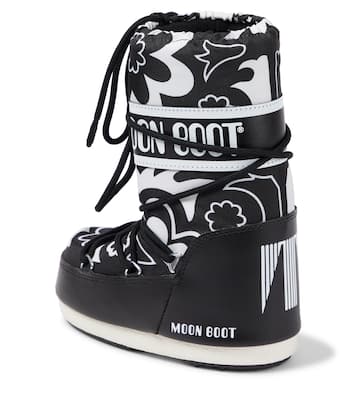 Icon floral snow boots | Moon Boot Kids
