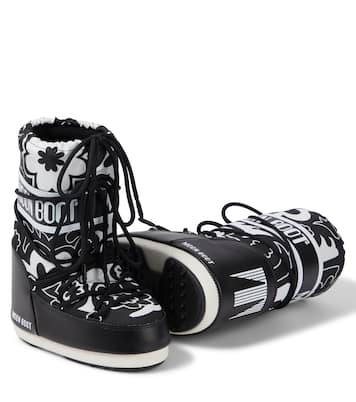 Icon floral snow boots | Moon Boot Kids