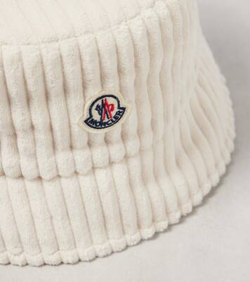 Cappello da pescatore in velluto | Moncler