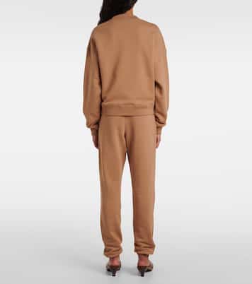 Felpa in cotone con logo | Chloé