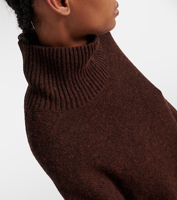 Pullover Morris in misto cashmere | Khaite