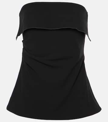 Top bustier Felicity en crêpe | Proenza Schouler