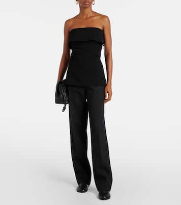 Top bustier Felicity en crêpe | Proenza Schouler