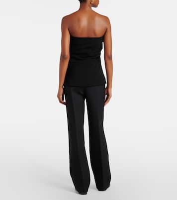 Top bustier Felicity en crêpe | Proenza Schouler