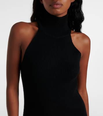 Robe Carmen en cachemire | Lisa Yang