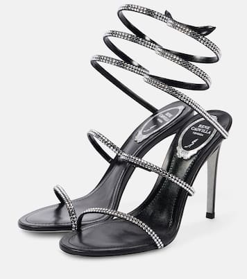 Sandales Cleo 105 en satin à ornements | Rene Caovilla