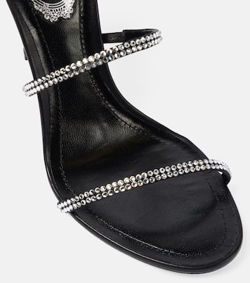 Sandales Cleo 105 en satin à ornements | Rene Caovilla