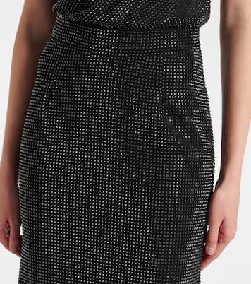 Maxirock mit Kristallen | Roland Mouret